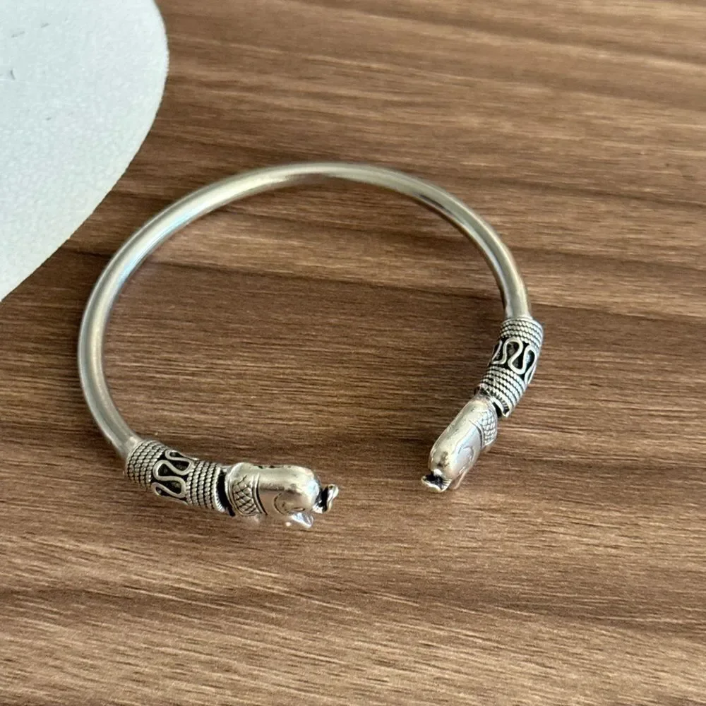 Boho Elephant Bangle Q748